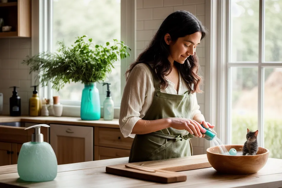 Jabones artesanales de glicerina con formas arquitectónicas minimalistas para decorar el baño